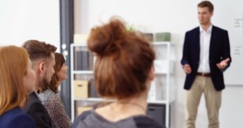 Richtig überzeugen: Begeistere dich selbst, dann begeisterst du auch dein Publikum